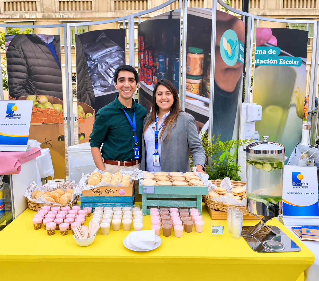 Feria de Nutrición Vita alimentos