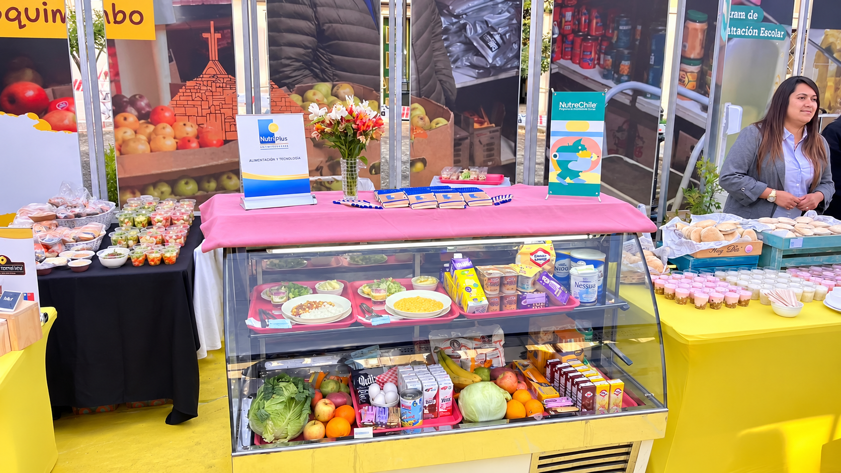 Expositor Vita alimentos de alimentos y nutrición